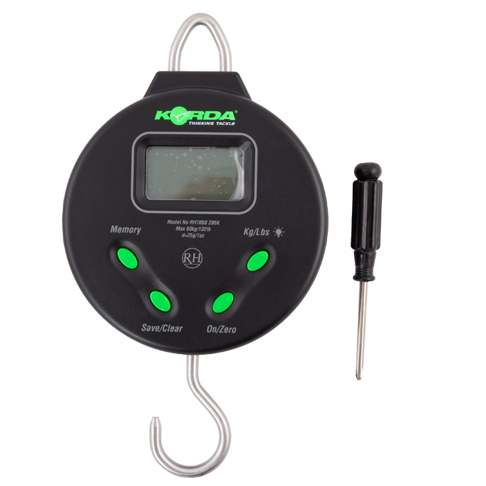 Korda Digital Scale 132lb/60kg 1