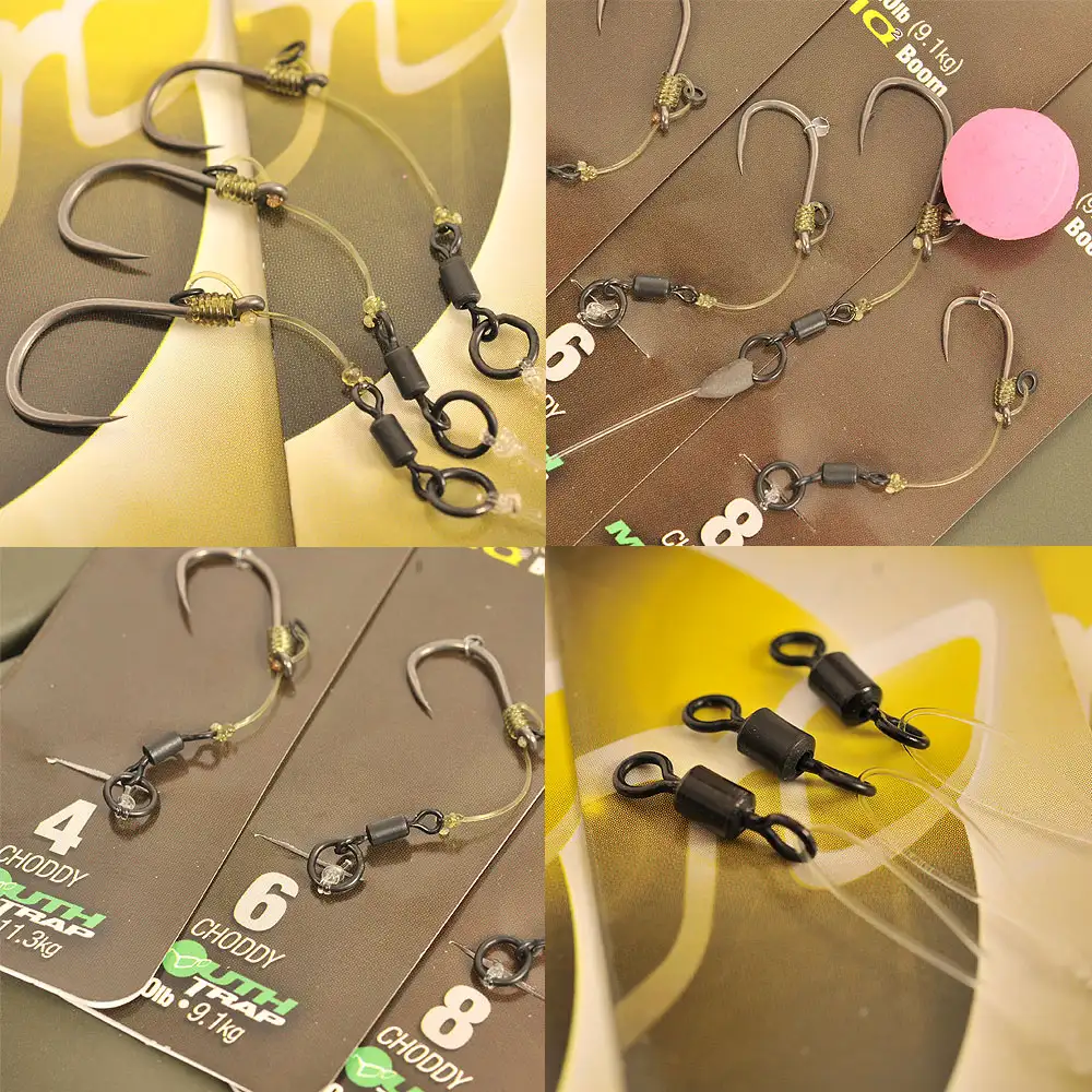 Korda Hinge Rig Close Up 5