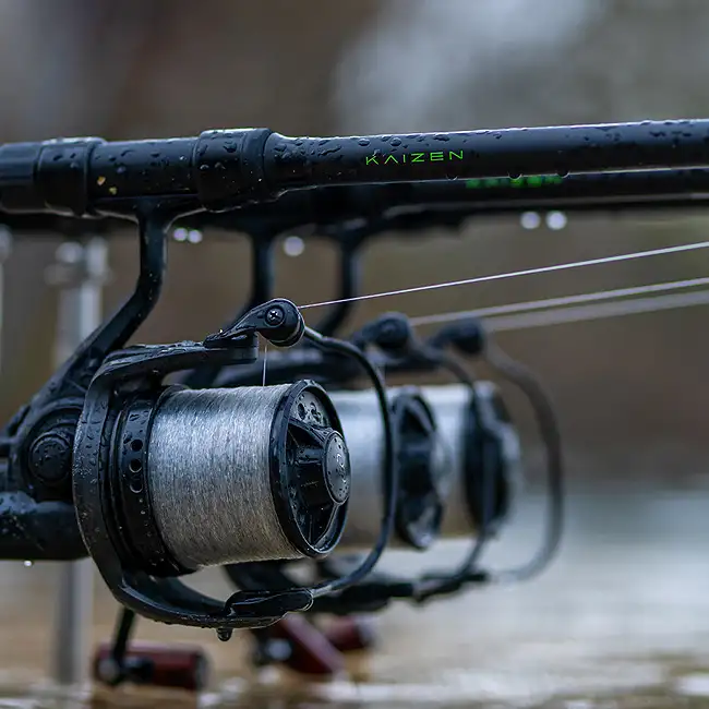 Korda Kaizen Green Spod Rod Close Up 4