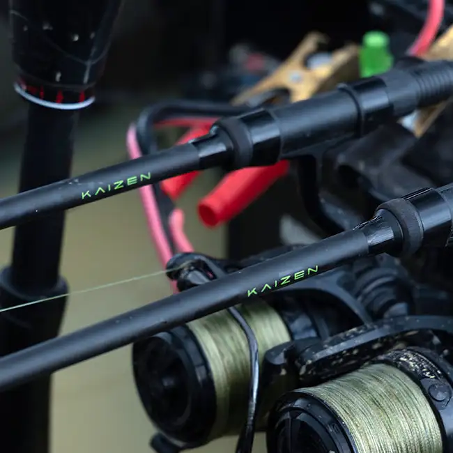 Korda Kaizen Green Spod Rod Close Up 5