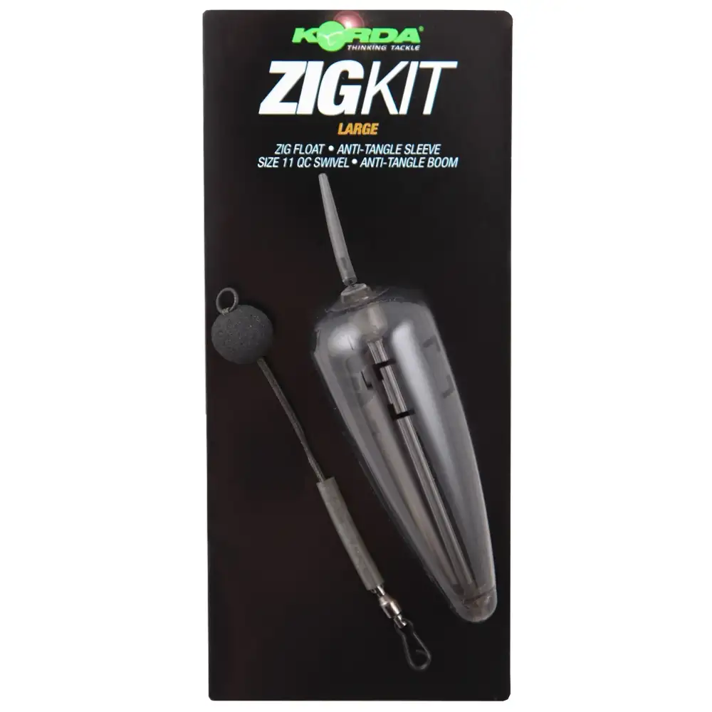 Korda Adjustable Fishing Zig Kit Large Packaging 1