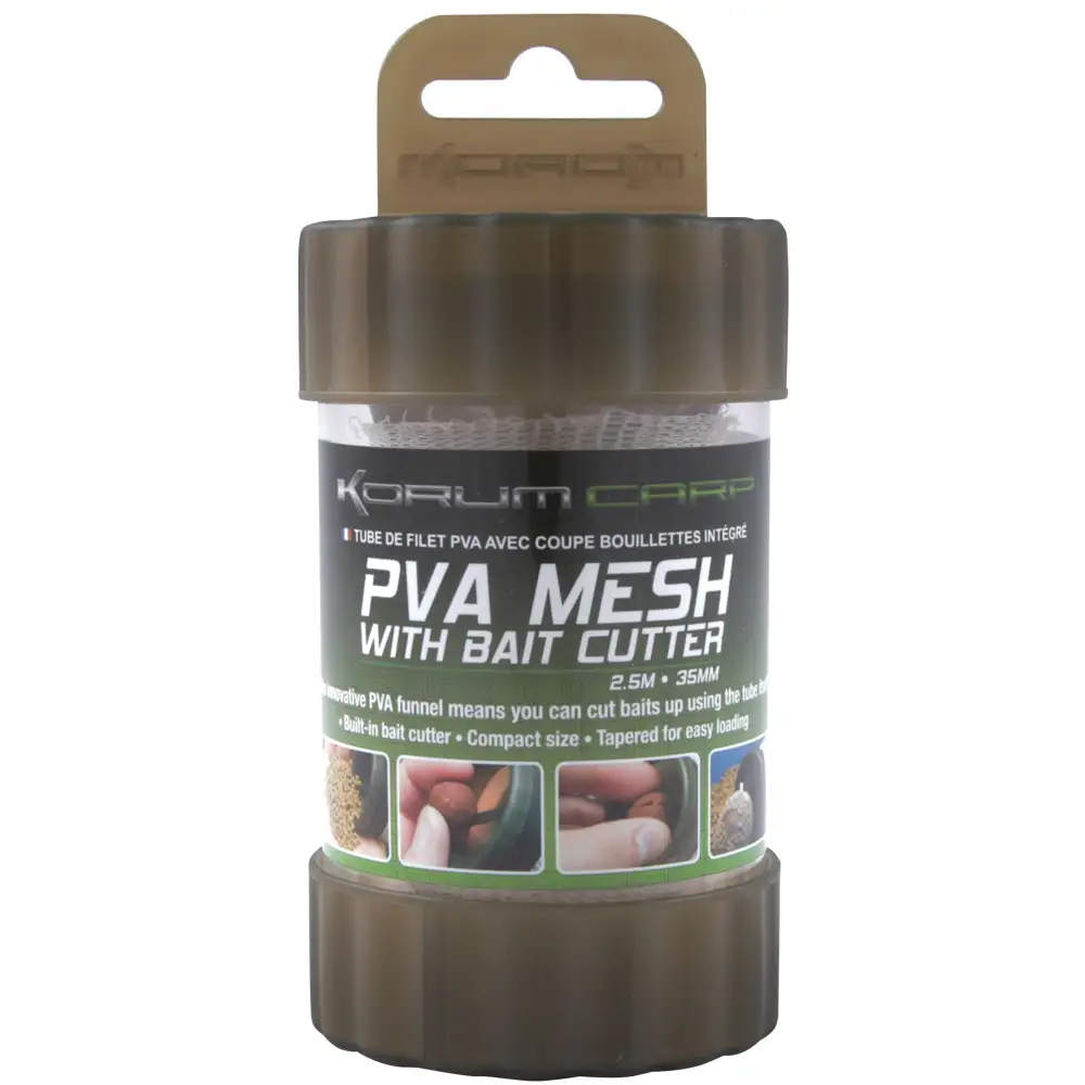 Korum PVA Mesh With Boilie Cutter 1