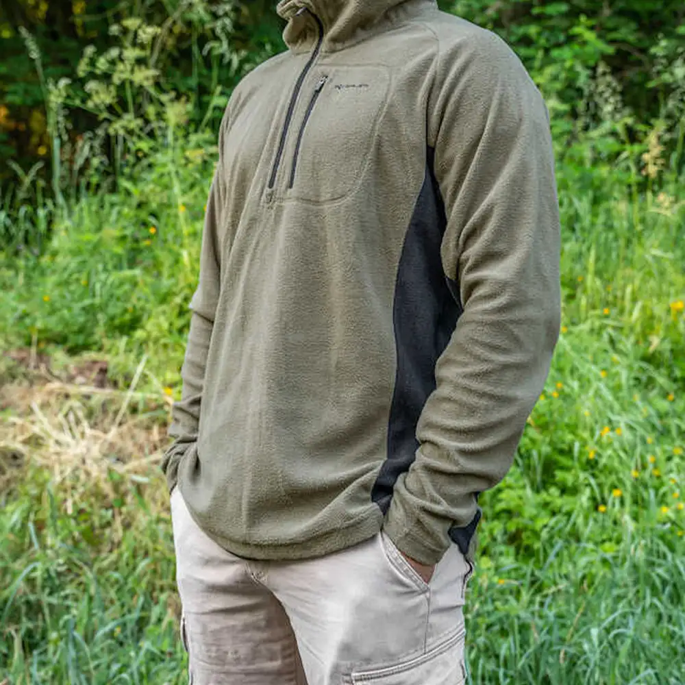 Korum Microfleece In Use 1