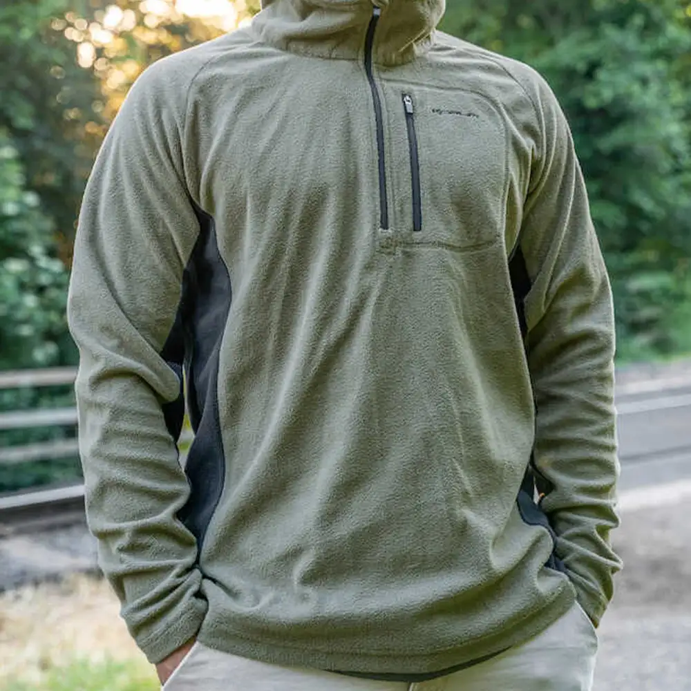 Korum Microfleece In Use 2