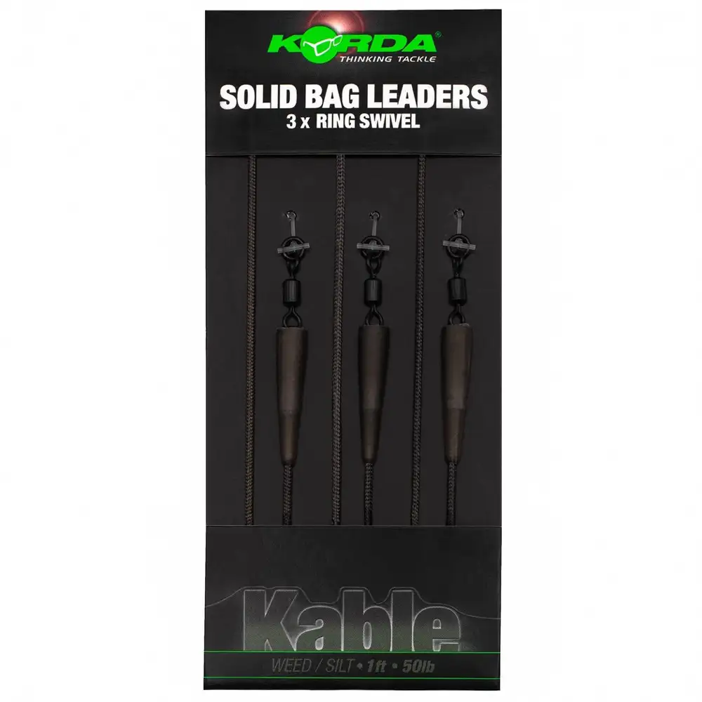 Korda Solid Bag Leaders 1