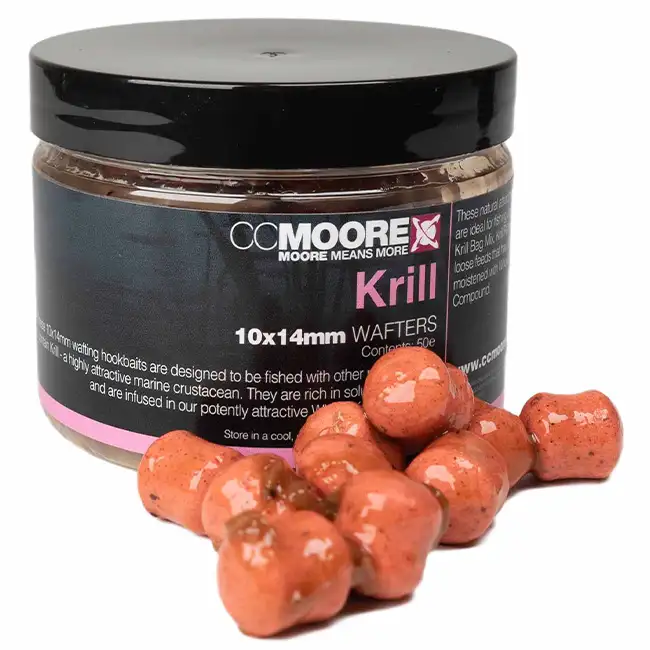 CC Moore Krill Hookbait Wafters