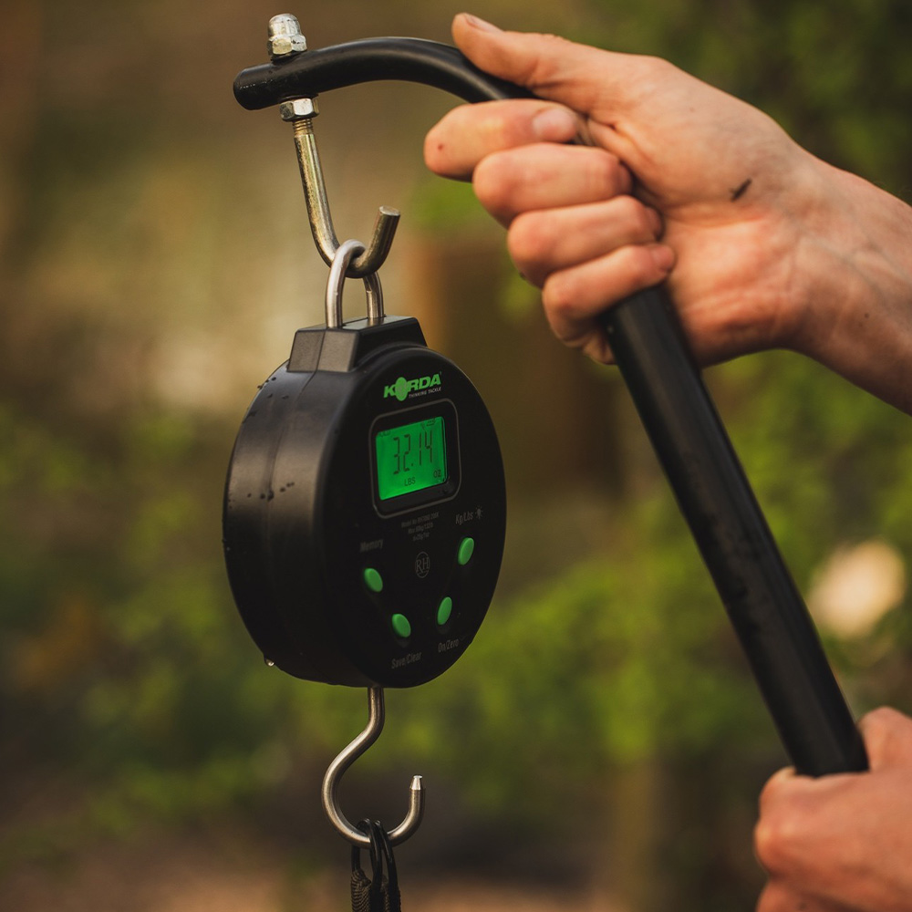 Korda Digital Scale 132lb/60kg In Use 7