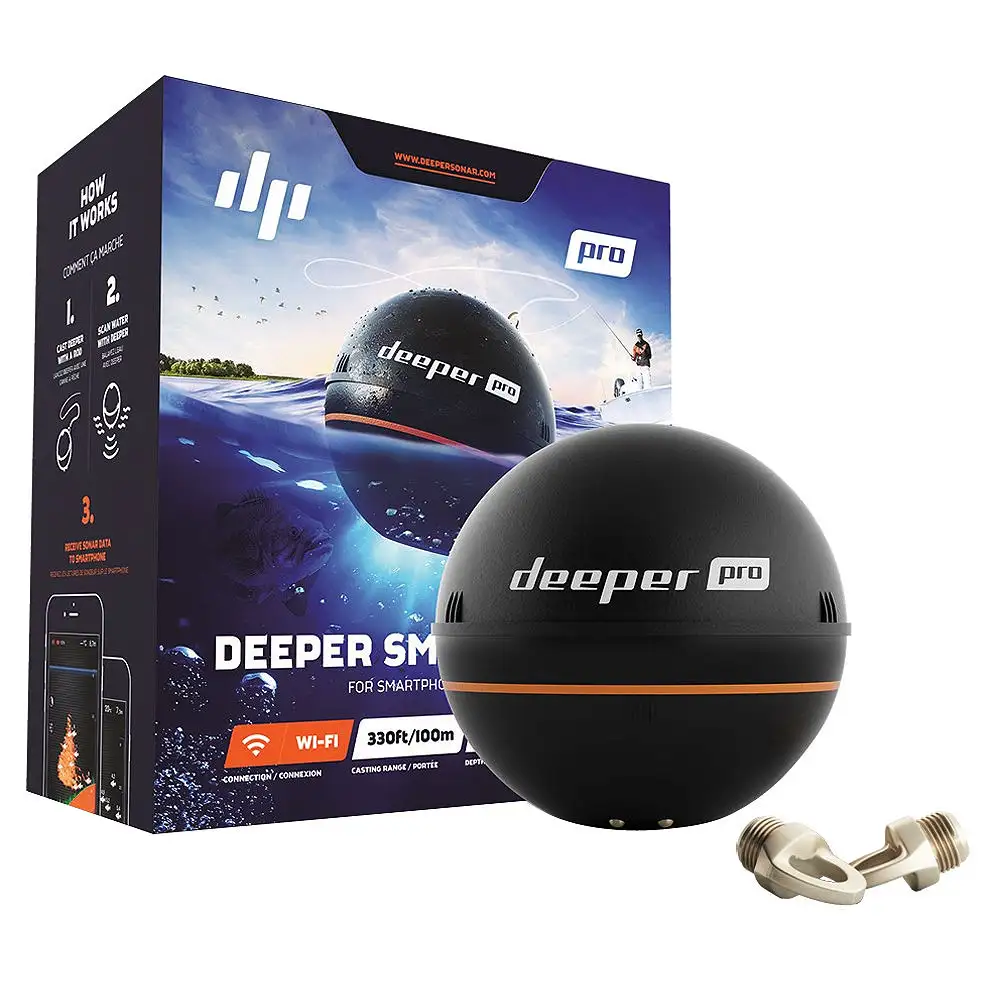 Deeper Pro Fishfinder