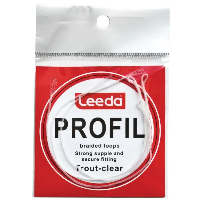 Leeda Profil Braided Loops Trout