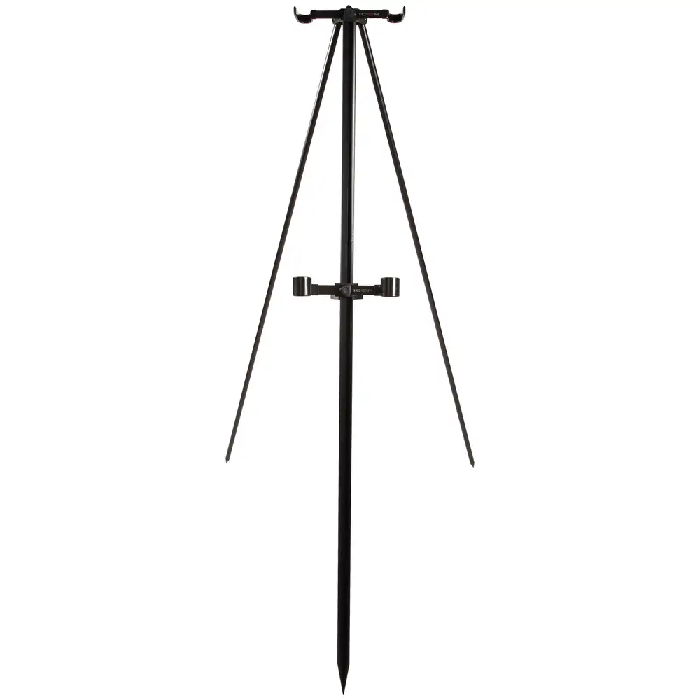 Leeda Icon Twin Head Tripod