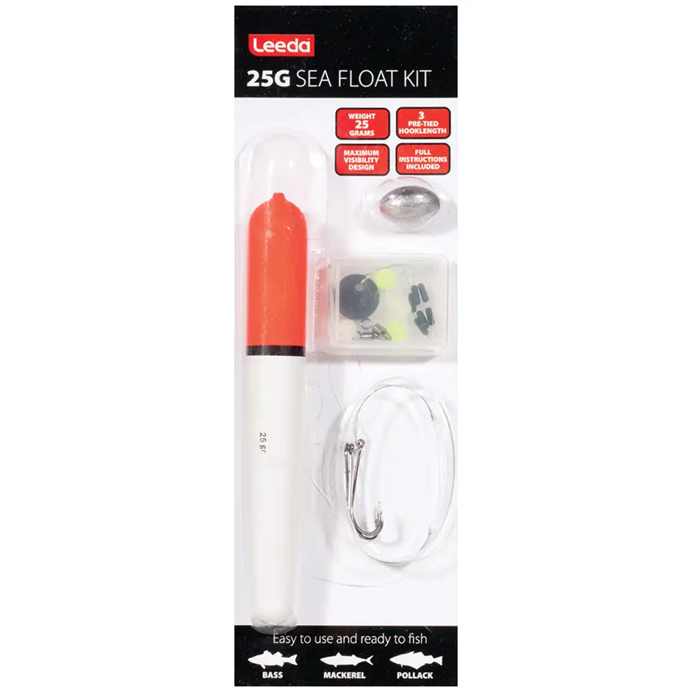 Leeda Sea Float Kit 25g