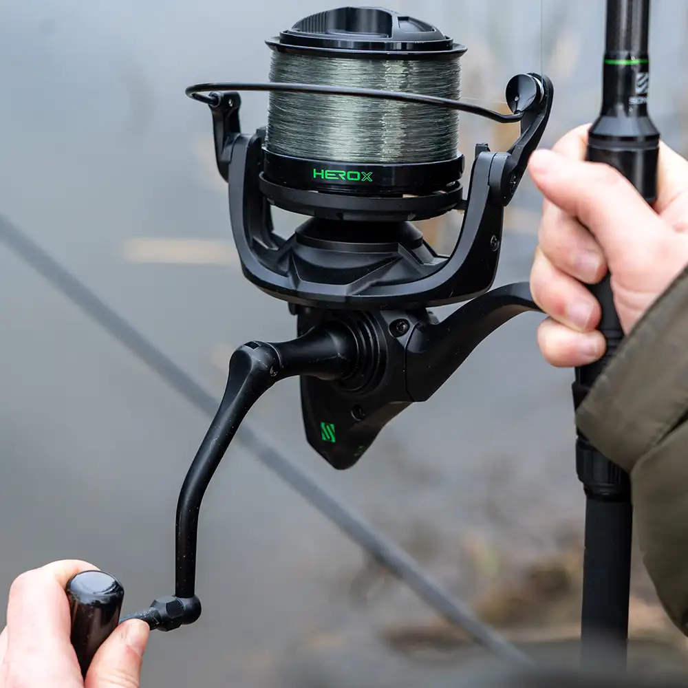 Sonik HEROX Reel In Use 1