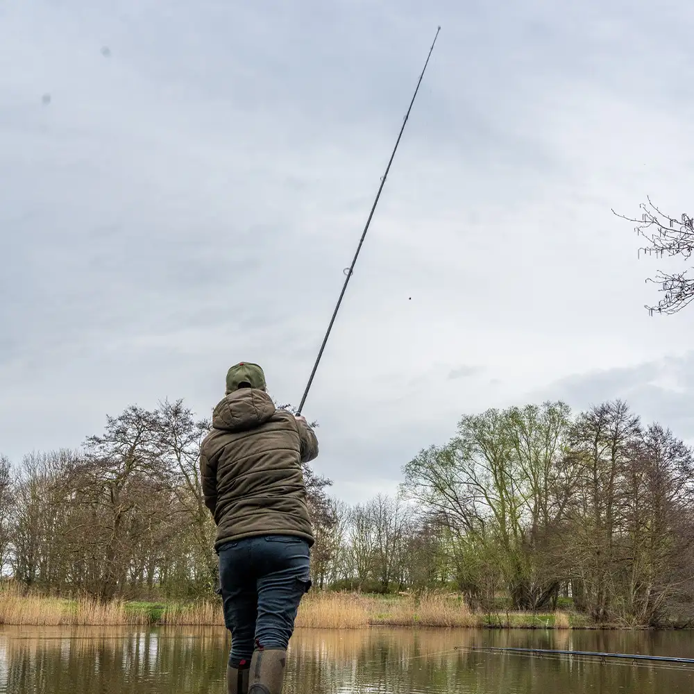 Sonik HEROX Spod & Marker Rod In Use 5