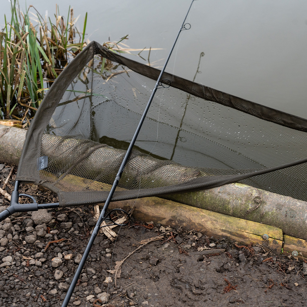 Sonik HEROX Landing Net 42" In Use 1