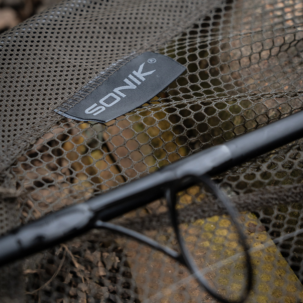 Sonik HEROX Landing Net 42" In Use 2