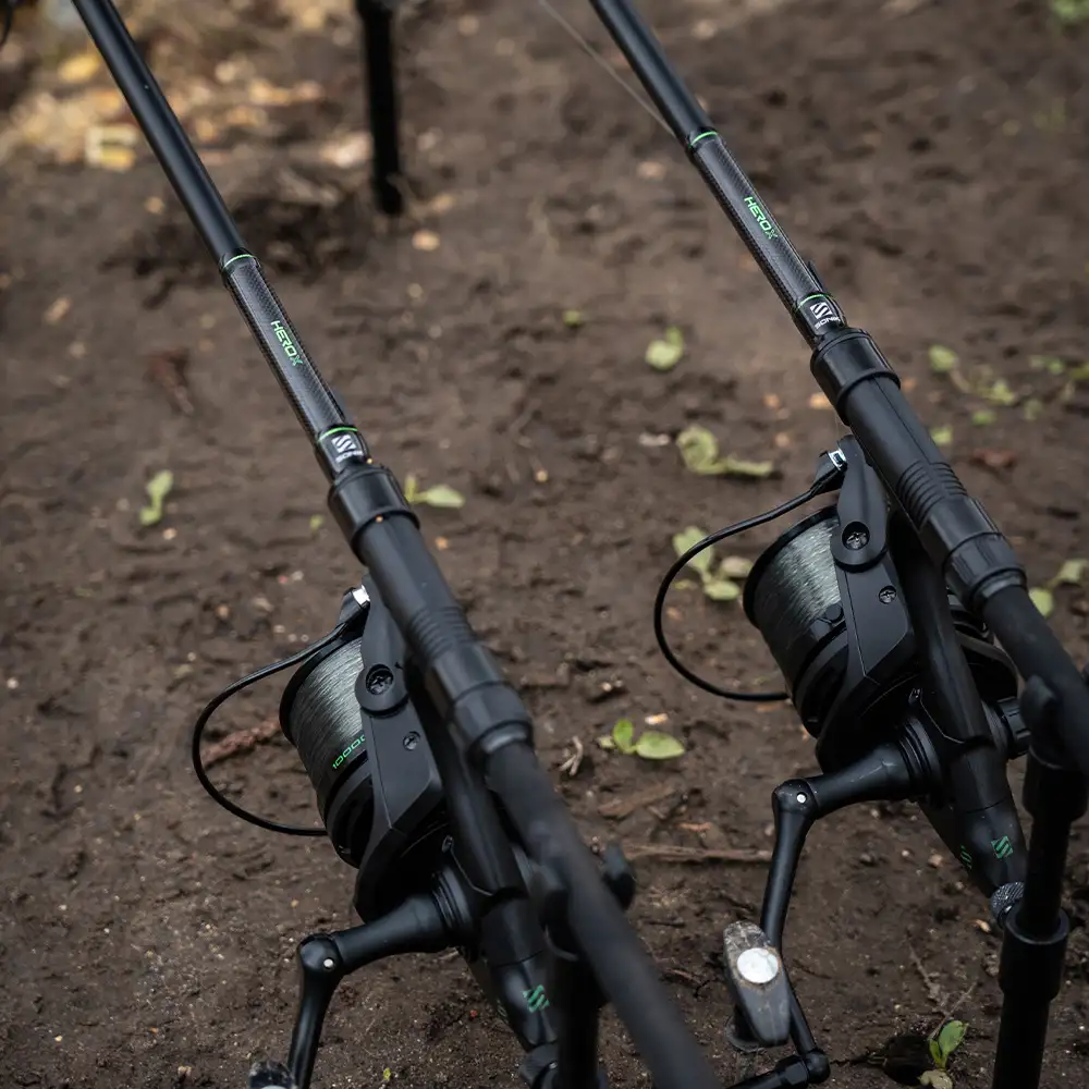 Sonik HEROX Spod & Marker Rod In Use 6