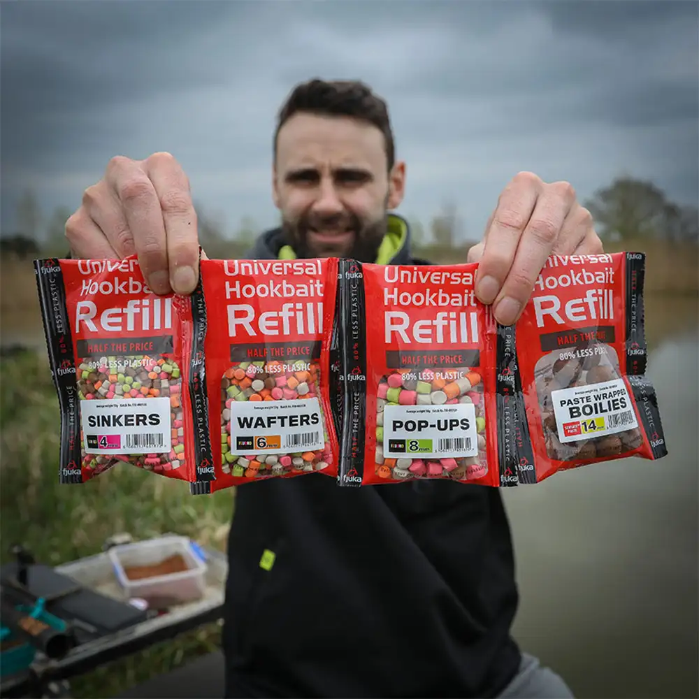 Fjuka Hookable Fishing Pop Up Refills 4