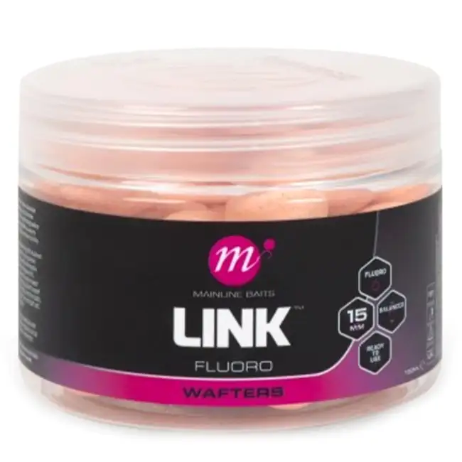 Mainline Link Fluoro Wafters Pink