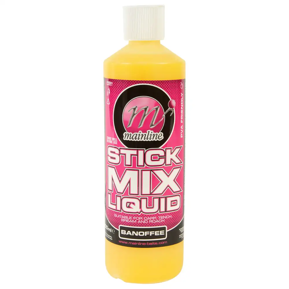 Mainline Stick Mix Liquid Banoffee