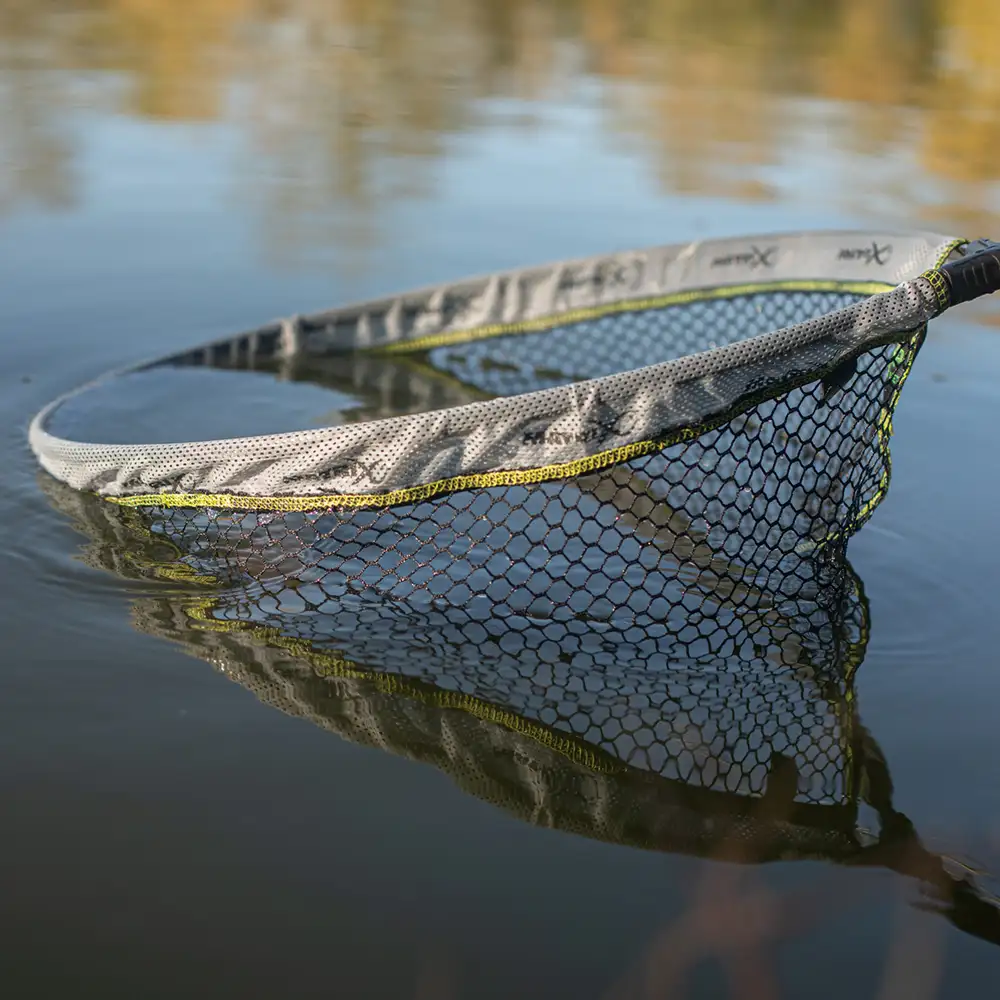 Matrix Carp Landing Net In Use