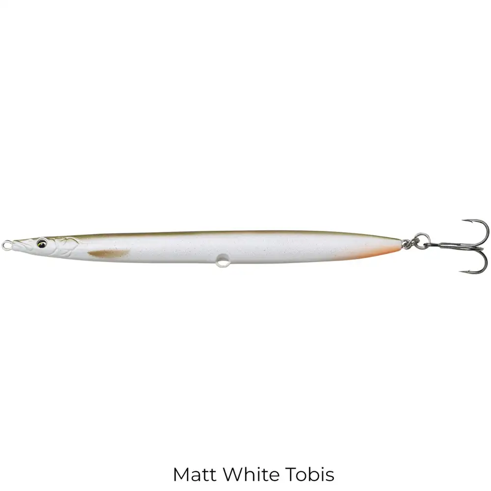 Savage Gear Sandeel Pencil Lure 12.5cm White Tobis