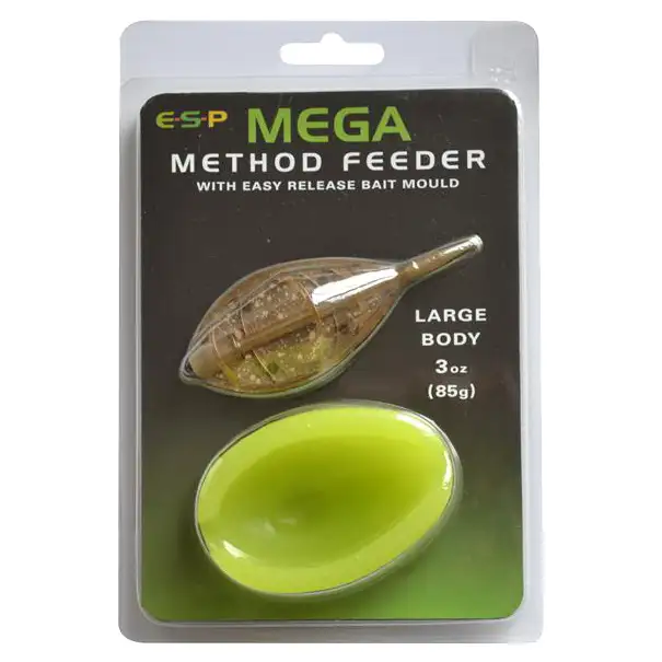 ESP Mega Fishing Method Feeder & Mould Packaging 2