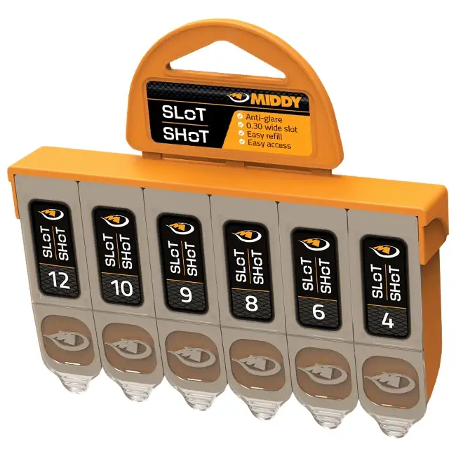 Middy Slot-Shot Dispenser 6-Compartment