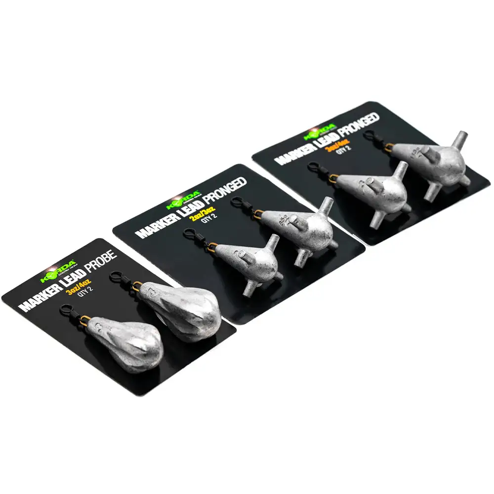 Korda Pronged Marker Leads More Sizes