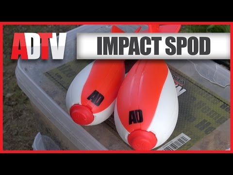 Fox AD Red & White Impact Spod