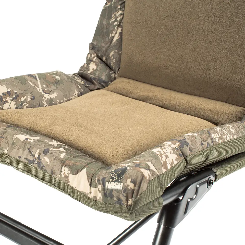 Nash Indulgence Ultralite Fishing Chair Seat