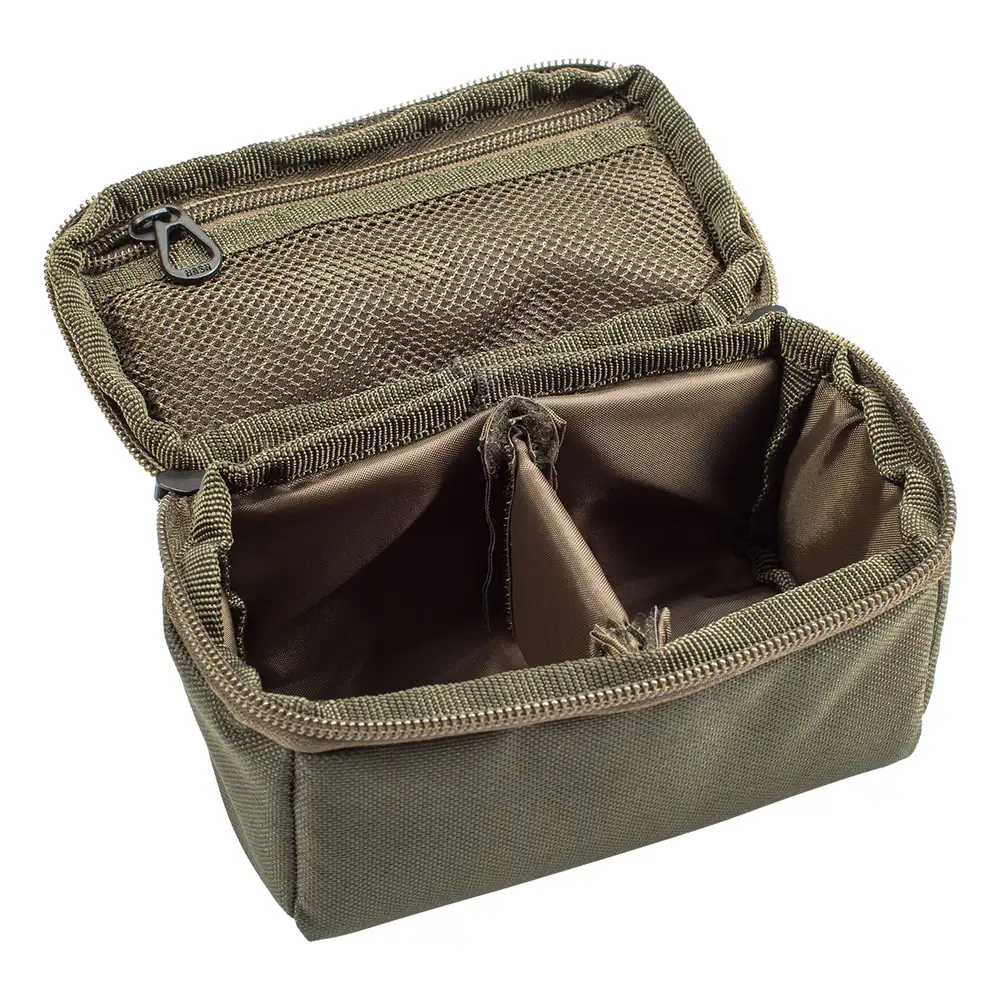 Nash Medium Fishing Pouch Open