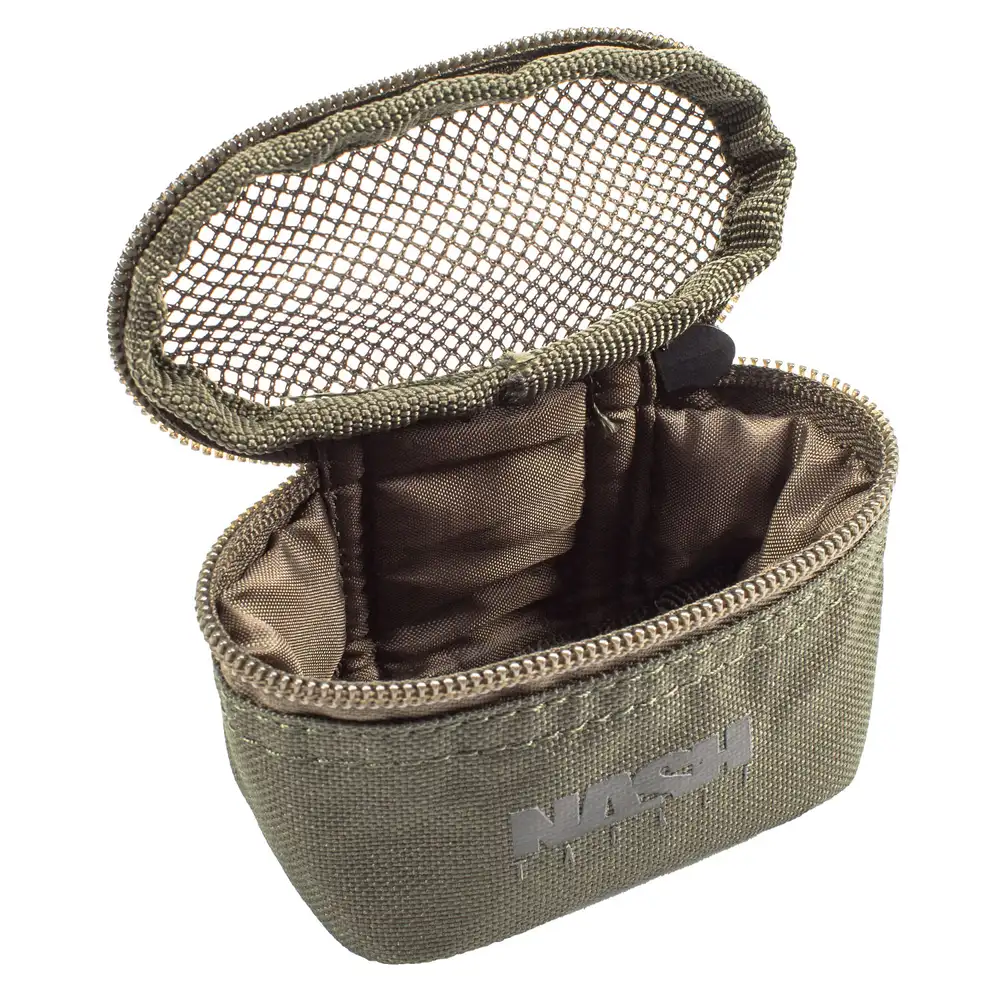 Nash Small Fishing Pouch Open