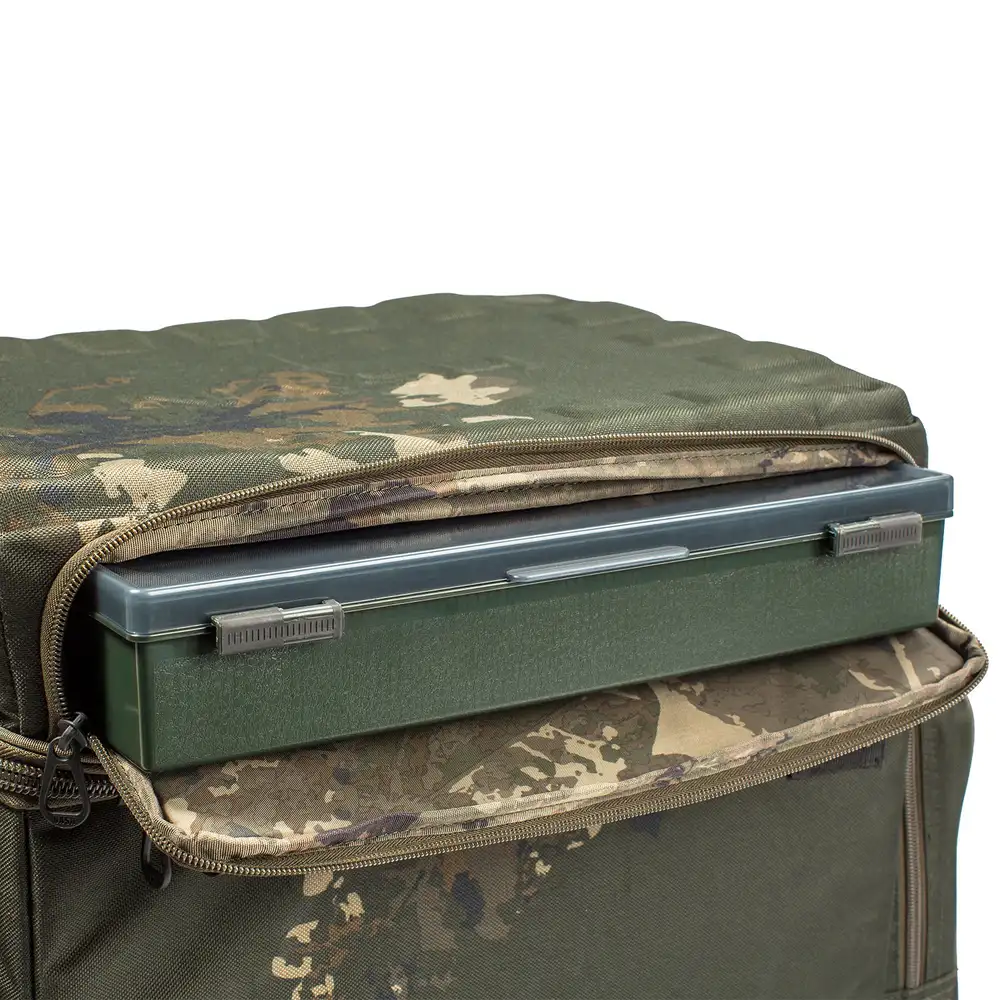 Nash Subterfuge Hi-Protect Fishing Carryall Large In Use