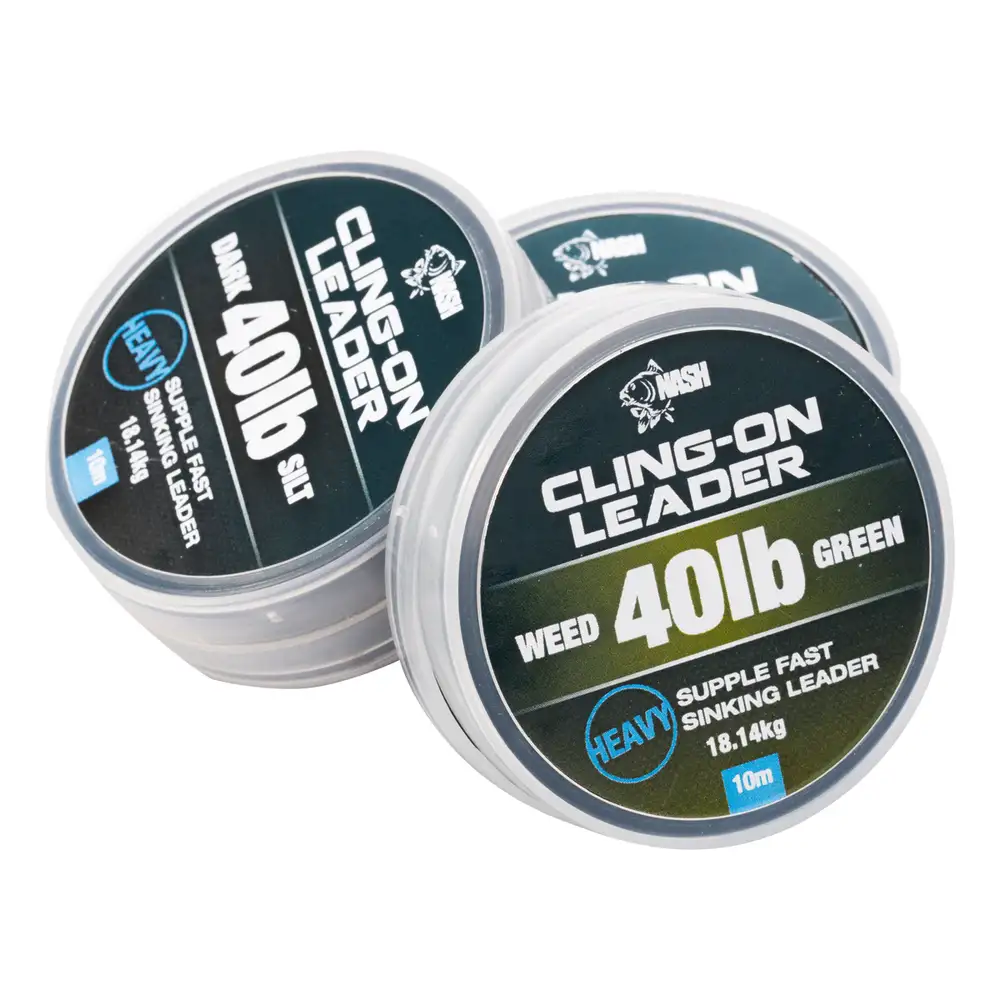 Nash 40lb Cling-On Leader