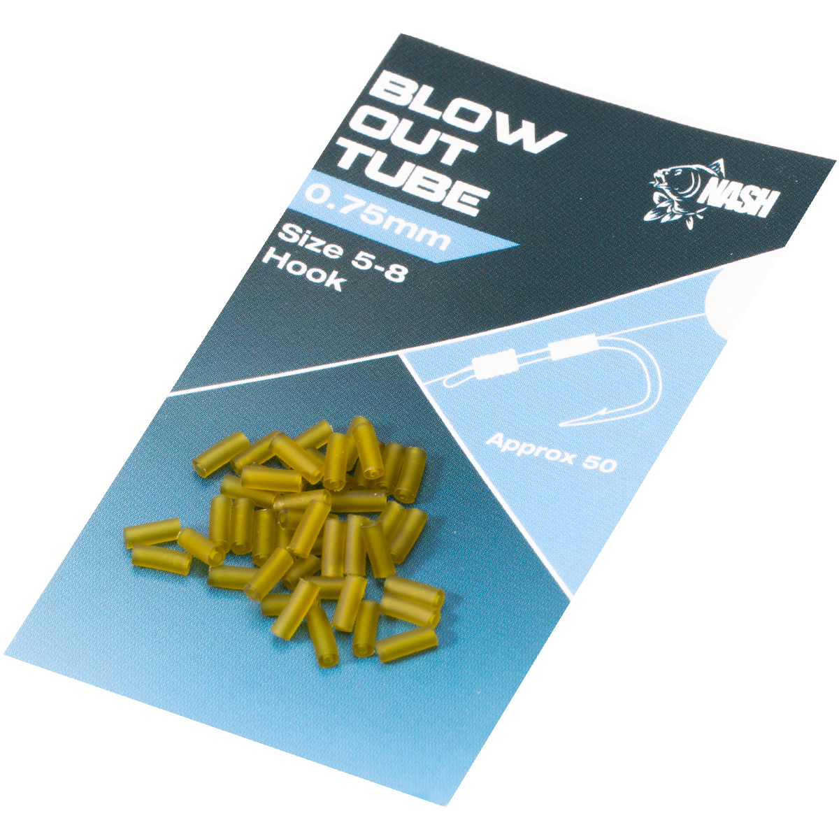 Nash Blow Out Fishing Tube Medium