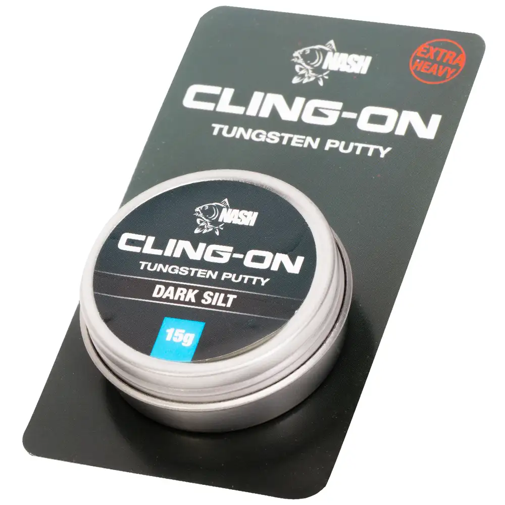 Nash Cling-On Fishing Putty Dark Silt