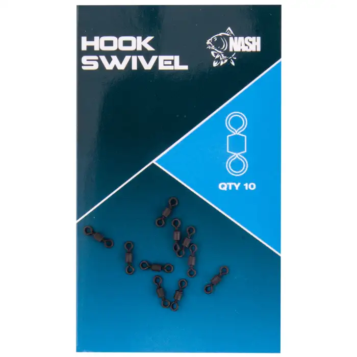 Nash Hook Swivels Packaging
