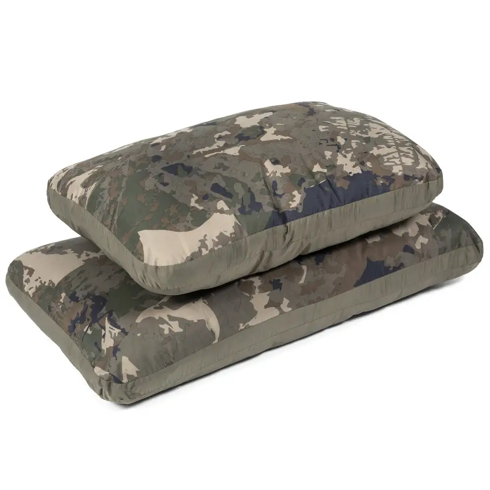 Nash Indulgence Camo Pillow