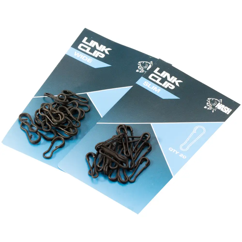 Nash Fishing Link Clips