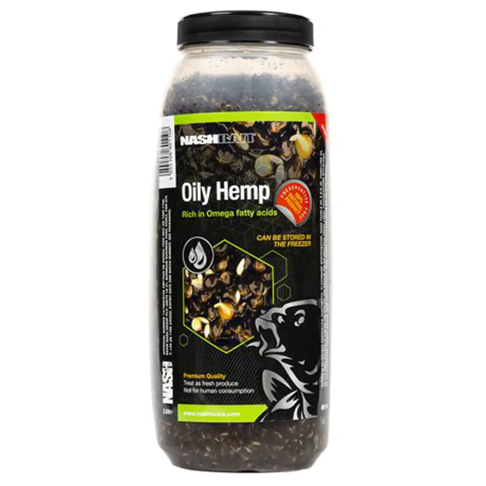 Nash Oily Fishing Hempseed