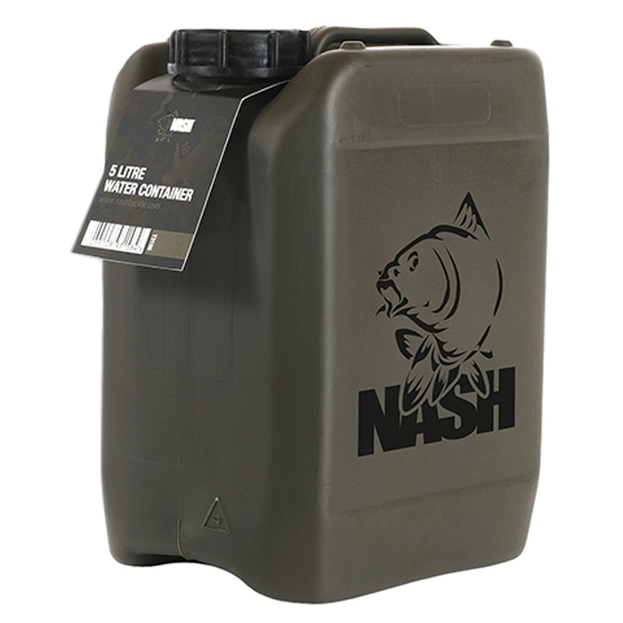 Nash Fishing Water Container 5L