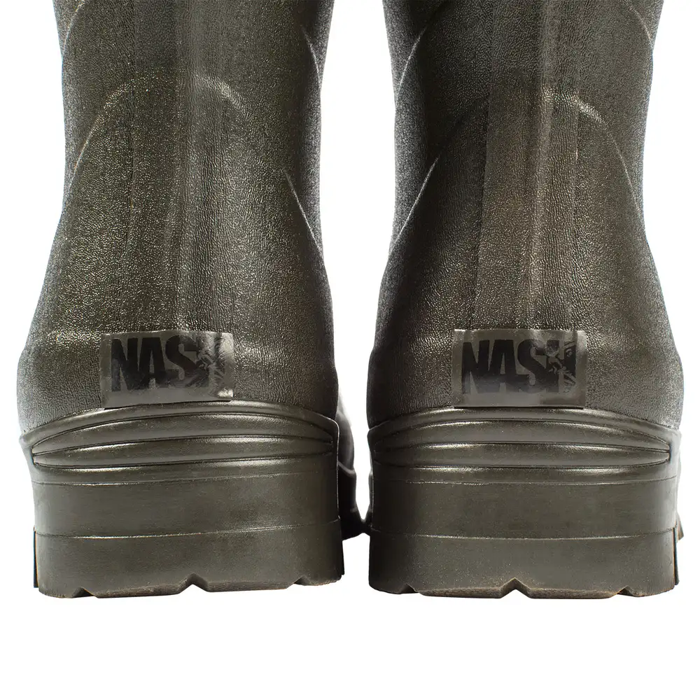 Nash ZT Field Wellies Heel