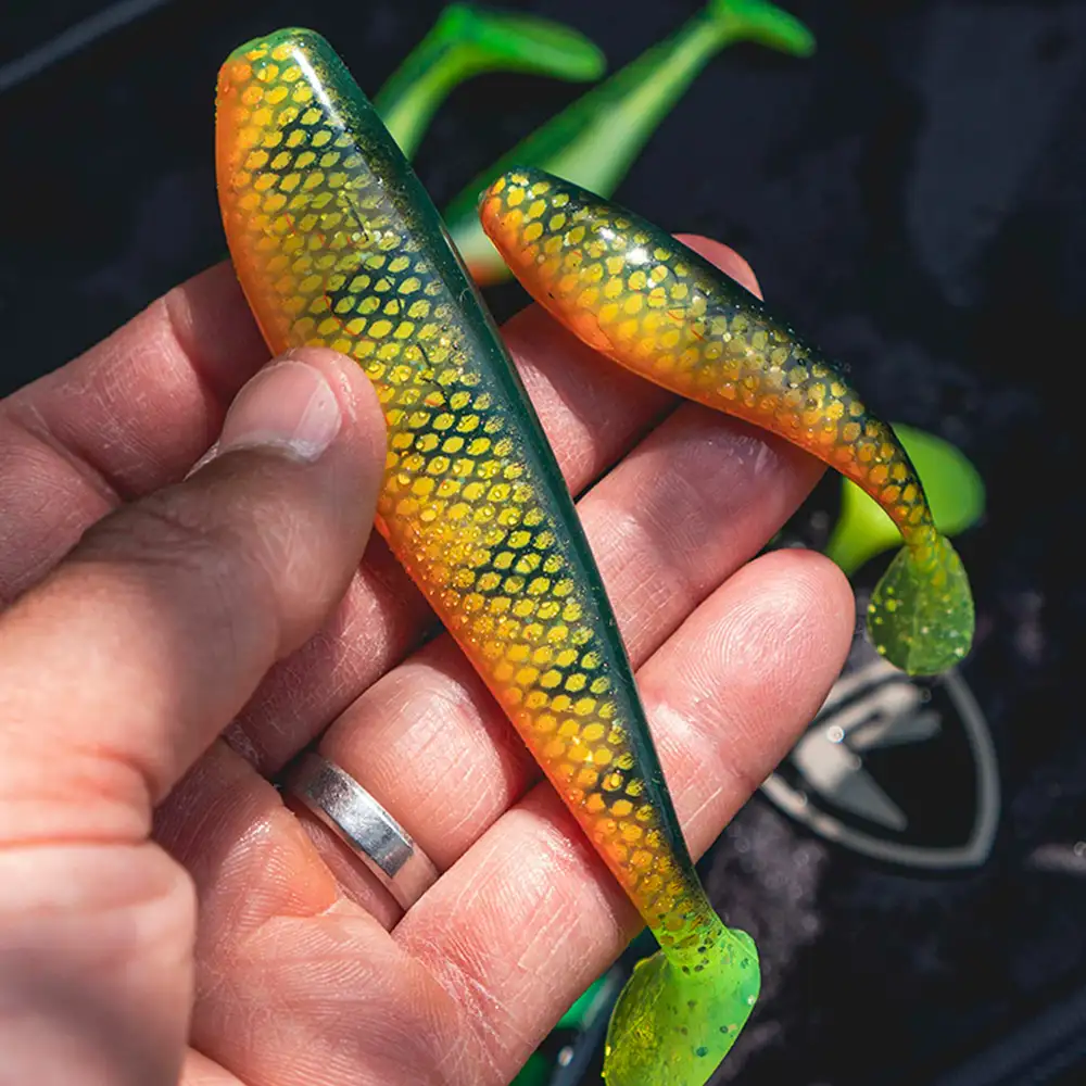 Fox Rage Zander Pro Shad Classic Colours Return 10cm