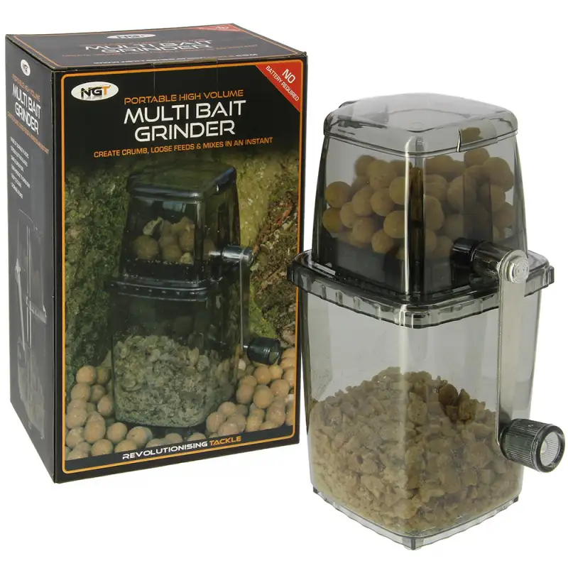 NGT Multi Bait Grinder System 2