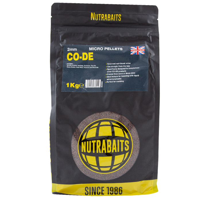 Nutrabaits CO-DE Pellets