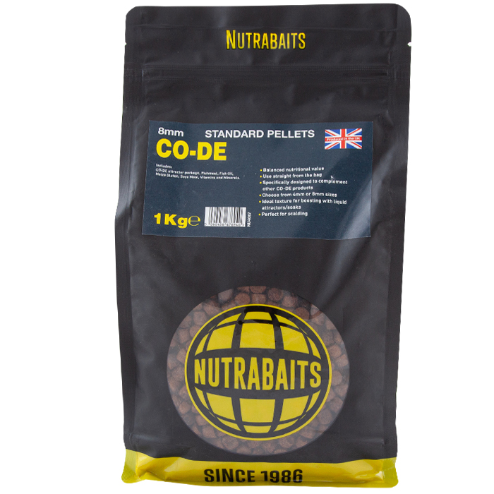 Nutrabaits CO-DE Pellets 8mm