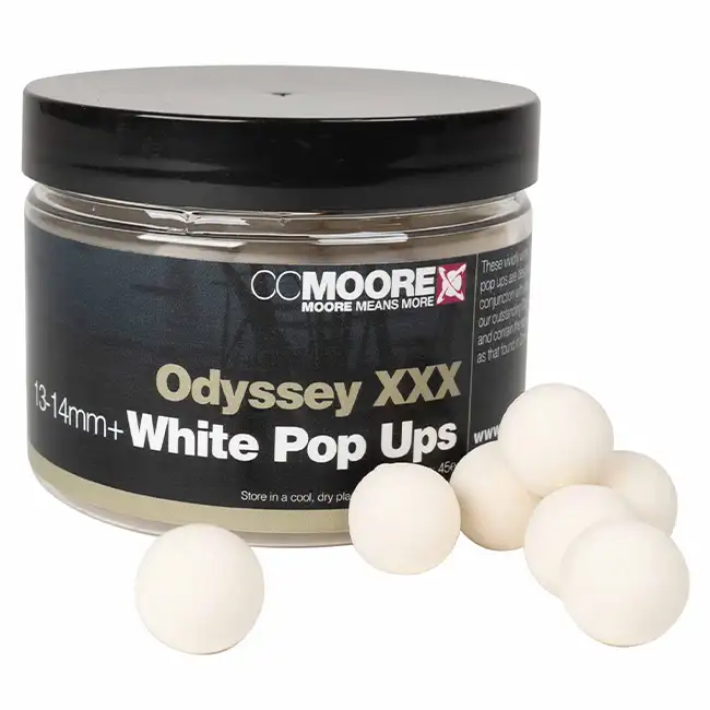 CC Moore Odyssey XXX White Pop Ups