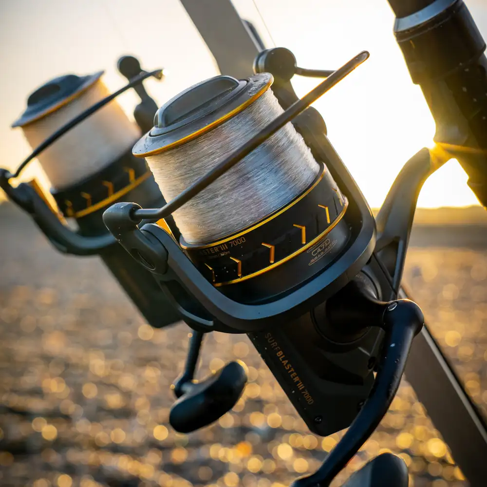 Penn Surfblaster Longcast Reel In Use 1