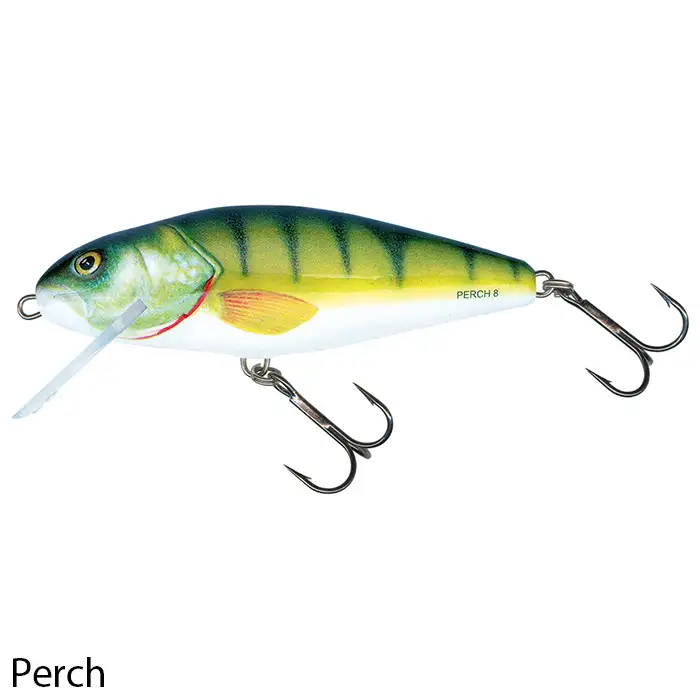 Perch 8cm Floating Lure Perch