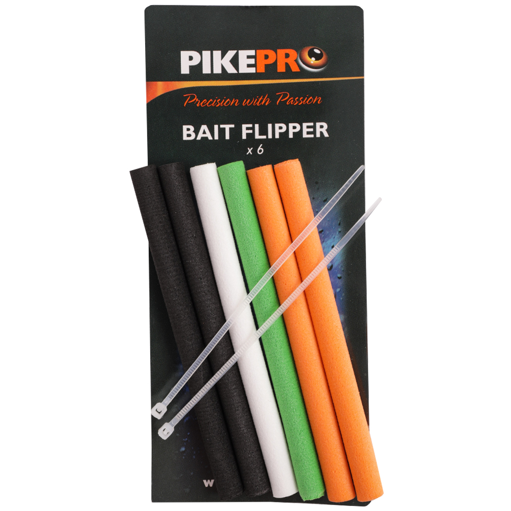 PikePro Bait Flipper Foam & Ties